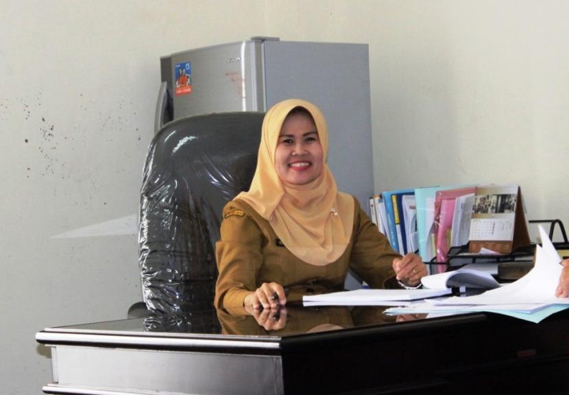 Foto Kepala Dinas Kesehatan Tanah Datar