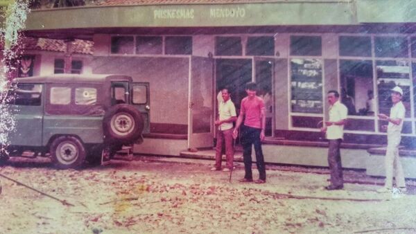 Peresmian Puskesmas pertama