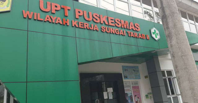 Foto Puskesmas Sungai Tarab I